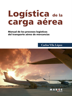 cover image of Logística de la carga aérea